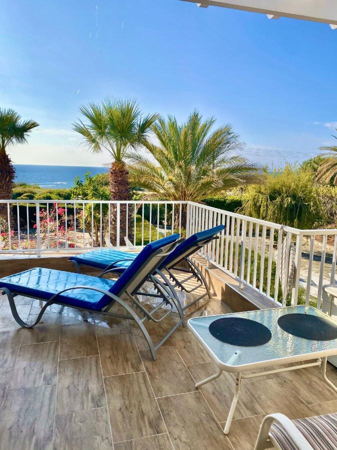 Coral Bay Modern Renovated Apartment By The Sea 파포스 외부 사진